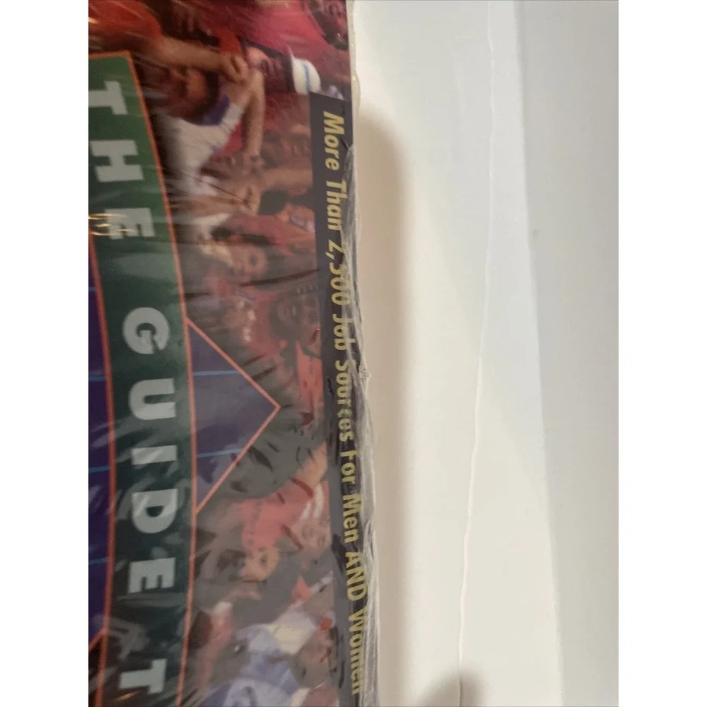 THE GUIDE TO CAREERS SPORTS 2nd Edition. Len Karlin. New / Sealed